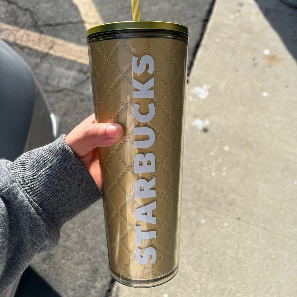 Starbucks cup